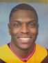 An image of Kelechi in academic robes 